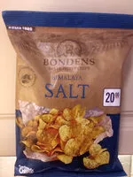 Mängden socker i Bondens Beste Potetchips Himalaya Salt