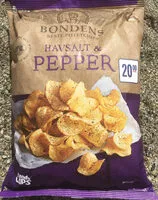 Mängden socker i Havsalt & Pepper