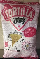Mängden socker i Tortilla Havsalt & Rosépepper