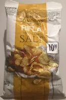 Mängden socker i Bondens beste potetchips rifla Himalaya salt