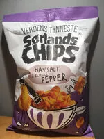Mängden socker i Havsalt & Ellevill Pepper
