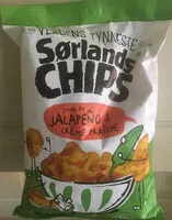 Mängden socker i Smak av Jalapeño & Crême Fraîche
