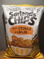 Mängden socker i Cheesy Cheddar & Vårløk