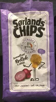 Mängden socker i Sørlands Chips Karamellisert rødløk & eddik