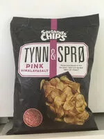 Mängden socker i Tynn & Sprø Pink Himalaya
