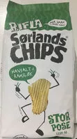 Mängden socker i Havsalt & Ramsløk
