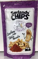 Mängden socker i Cashewnøtter Tikka masala