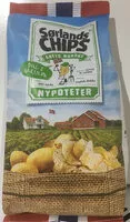 Mängden socker i Sørlands Chips Dill & Gressløk