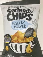 Mängden socker i Sørlandschips Hockey Pulver