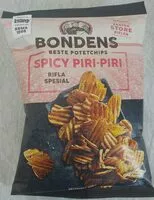 Mängden socker i Spicy Piri-Piri