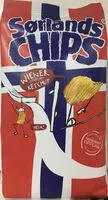 Mängden socker i Sørlands Chips Wienerpølse med ketchup