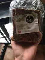 Mängden socker i Pain craquant norvegien graines de courge