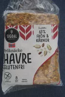 Mängden socker i Fröknäcke havre glutenfri