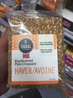 Mängden socker i Pain D'avoine