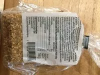 Mängden socker i Pain craquant norvegien