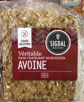 Mängden socker i Sigdal Avoine sans gluten
