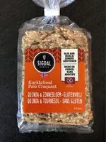 Mängden socker i Craquant Norvegien Quinoa et Tournesol
