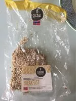 Mängden socker i Sigdal Breakfast 240 g