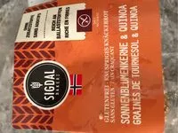 Mängden socker i Graines tournesol et quinoa