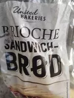 Mängden socker i Brioche Sandwichbrød