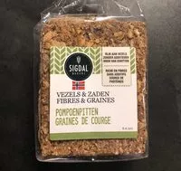 Mängden socker i Craquant norvegien Graines de courge