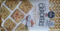 Mängden socker i Crackers gluten free curry&coconut