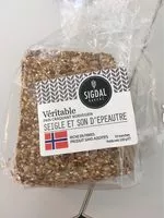 Mängden socker i Veritable pain craquant norvegien