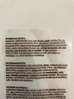 Mängden socker i Aunt Mabel's Blueberry Muffins