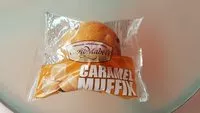 Mängden socker i Muffin Caramel