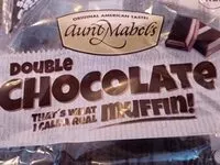 Mängden socker i Double chocolate Muffin