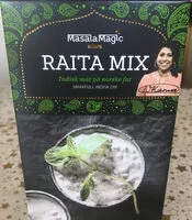 Mängden socker i Raita Mix
