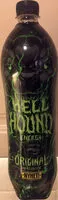 Mängden socker i Hell Hound Energy Original