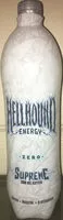 Mängden socker i Hellhound Energy Zero Supreme