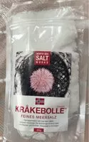 Mängden socker i North sea salt