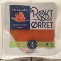 Mängden socker i Røkt Fjordørret