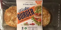 Mängden socker i Fiskeburger purre & paprika