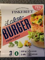 Mängden socker i Lakseburger