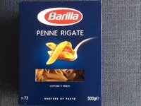 Mängden socker i Penne Rigate