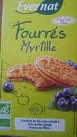 Mängden socker i Fourrés Myrtille