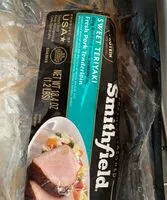 Mängden socker i Pork Tenderloin, Teriyaki