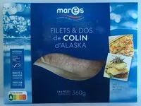 Mängden socker i Filets & dos de colin d’Alaska