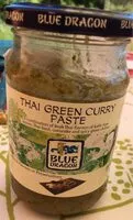 Mängden socker i Thai green curry paste
