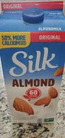 Mängden socker i Silk Almond Milk