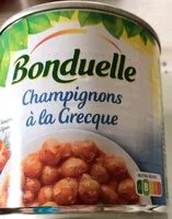 Mängden socker i Champignons à la grecque