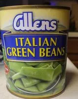 Mängden socker i Italian green beans