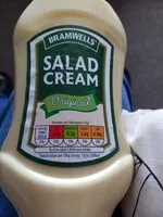 Mängden socker i salad cream