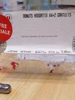Mängden socker i Donuts