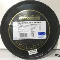 Mängden socker i Håndpillede Reker