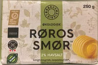 Mängden socker i Smør