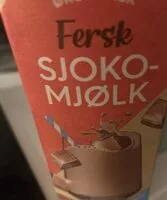 Mängden socker i Sjokomjølk